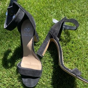 Vince Camuto suede heels
